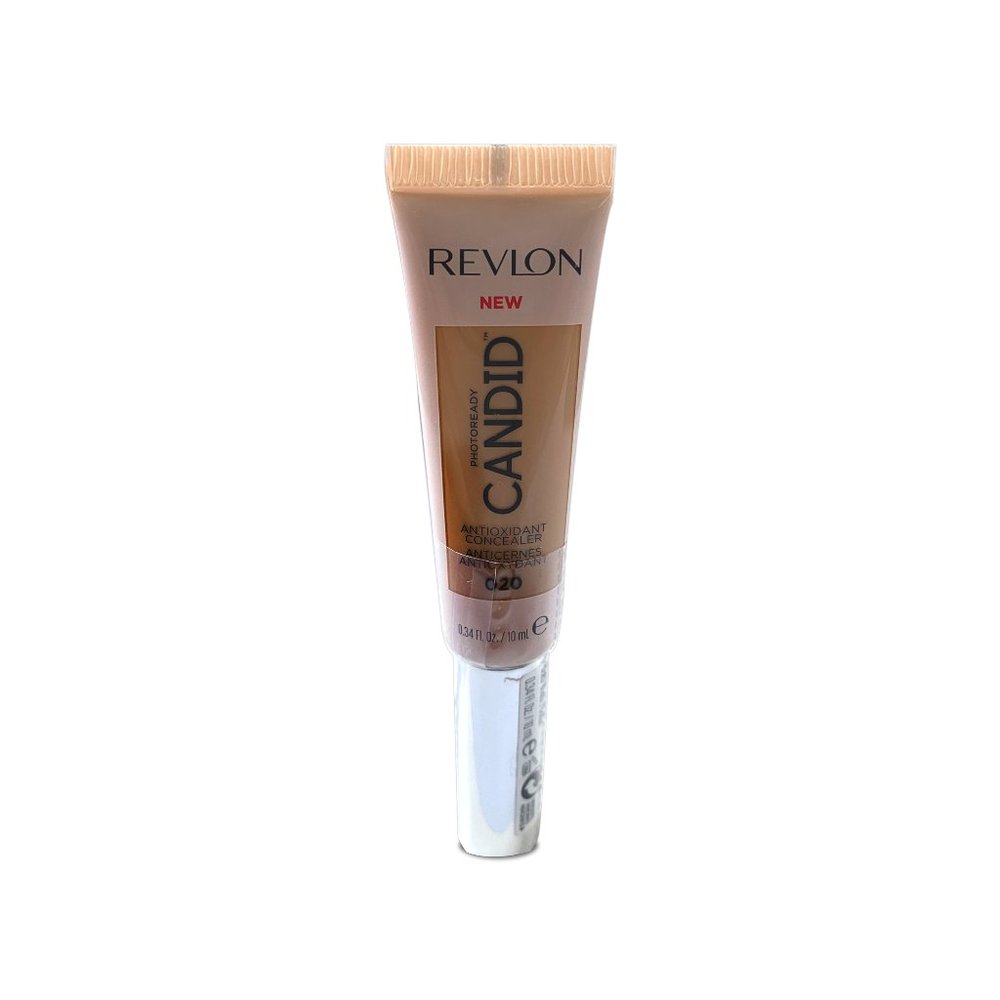 Revlon PhotoReady Candid Concealer, with Anti-Pollution, Antioxidant, 0.34 Fluid